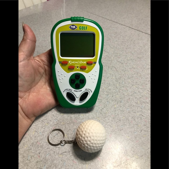 handheld electronic golf games